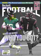 Beckett-Football November 01, 2021 Issue Cover