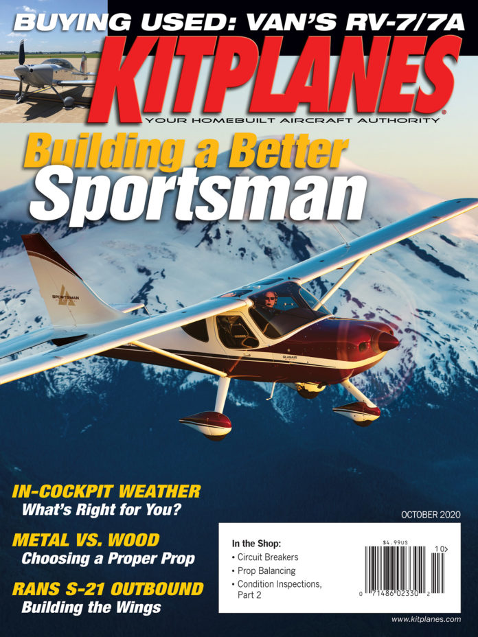 Kit-Planes October 01, 2020 Issue Cover