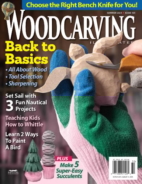 Wood-Carving-Illustrated June 01, 2023 Issue Cover