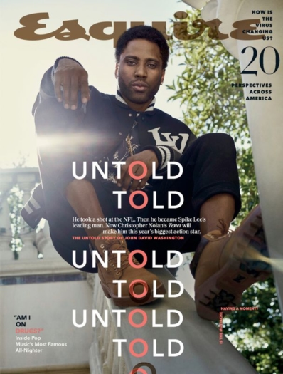 Esquire June 01, 2020 Issue Cover