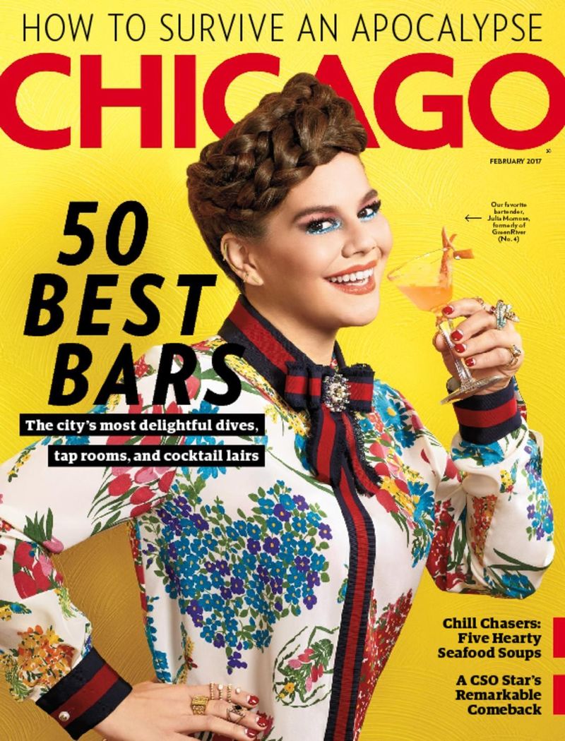 Chicago-Magazine February 01, 2017 Issue Cover