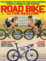 Road Bike Action April 01, 2023 Issue Cover