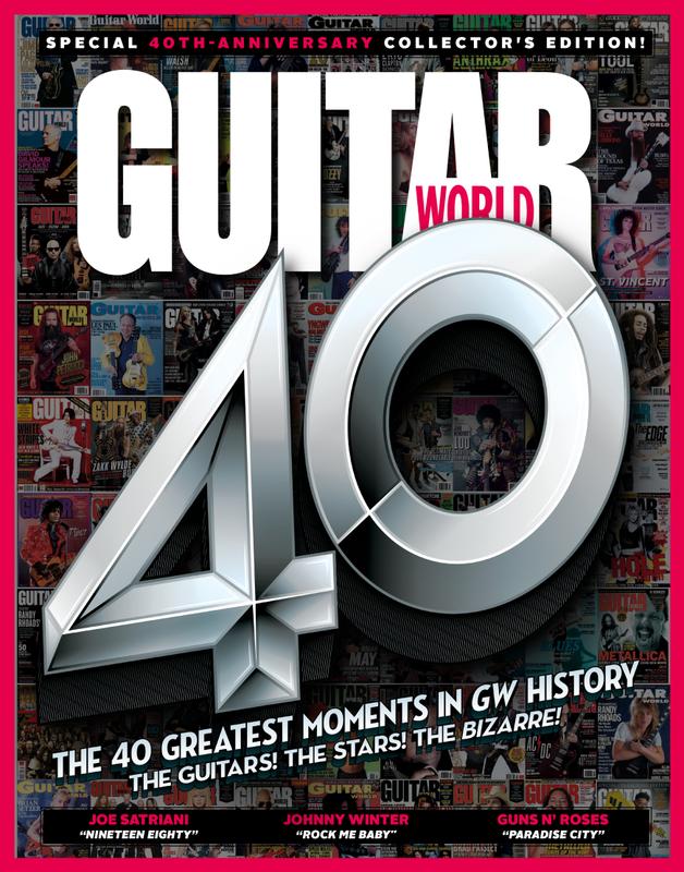 Guitar-World November 01, 2020 Issue Cover