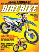 Dirt-Bike August 01, 2021 Issue Cover