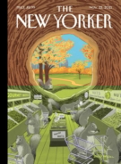 The-New-Yorker November 22, 2021 Issue Cover