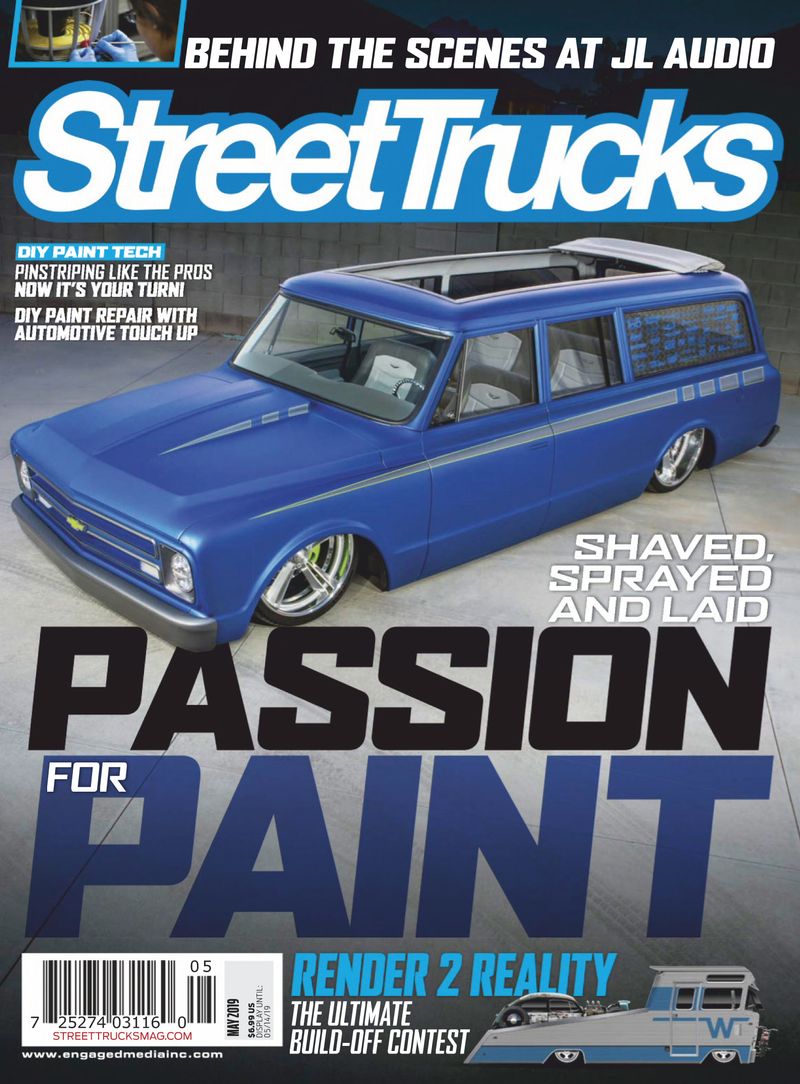 Street-Trucks May 01, 2019 Issue Cover