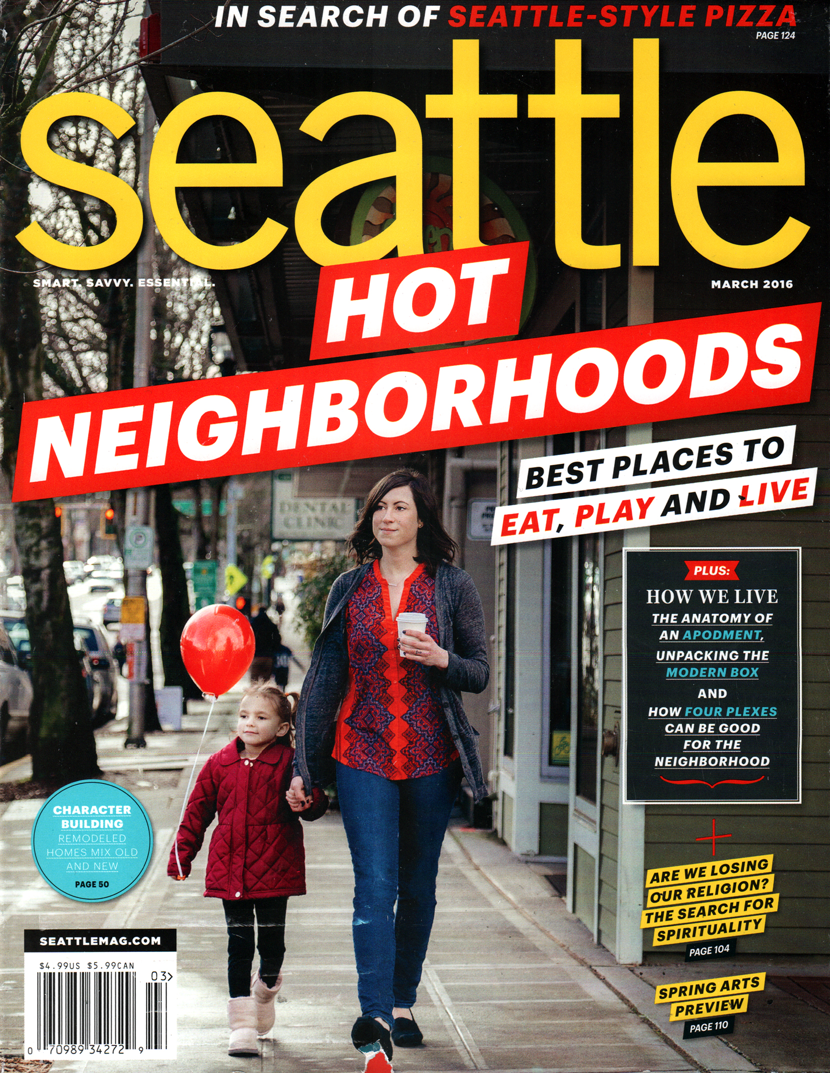Seattle-Magazine March 01, 2016 Issue Cover