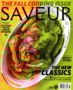 Saveur October 01, 2014 Issue Cover