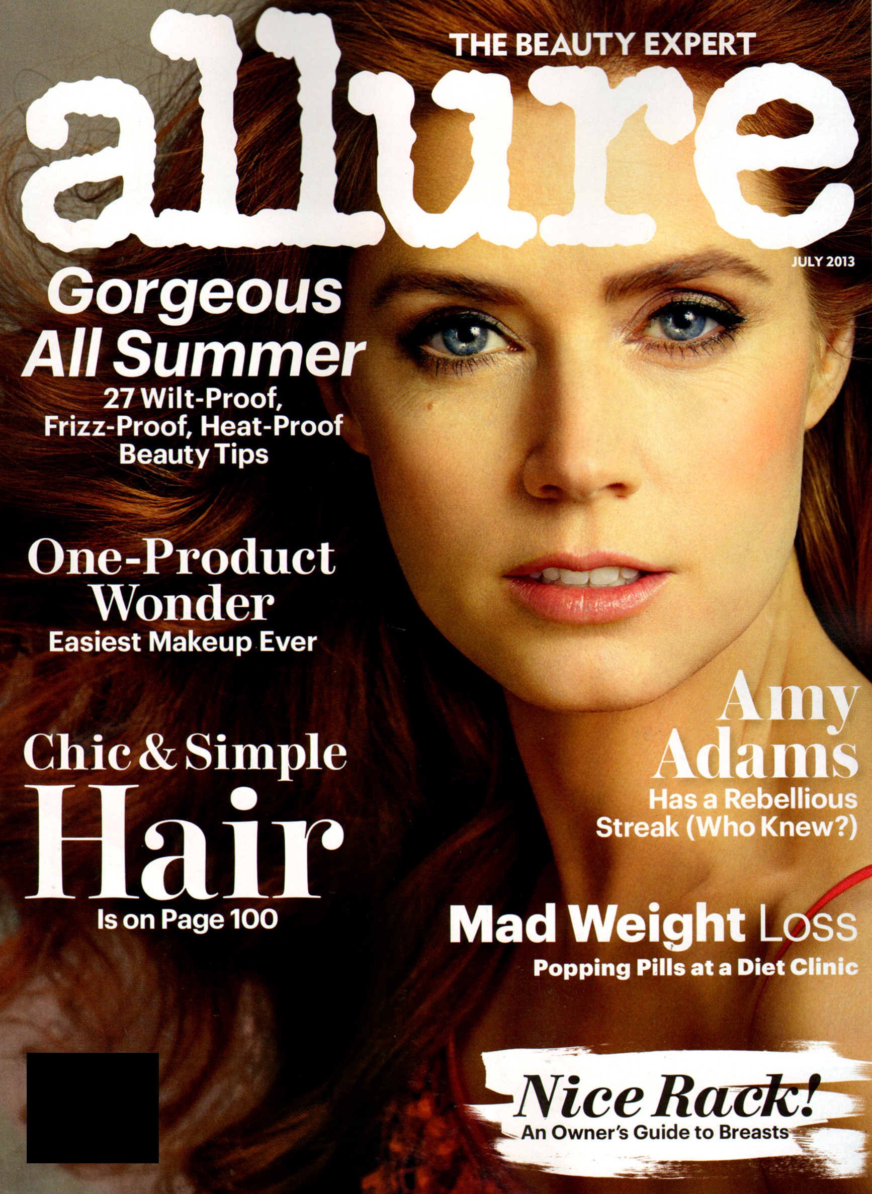 Allure July 01, 2013 Issue Cover
