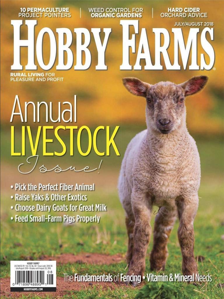 Hobby-Farms July 01, 2018 Issue Cover
