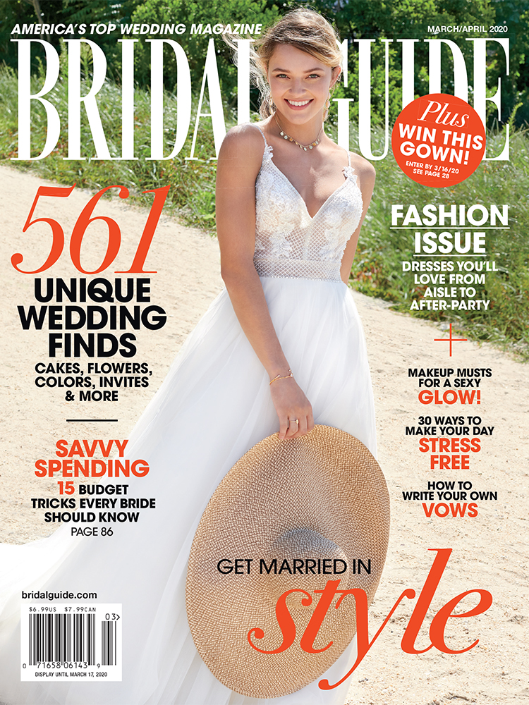 Bridal-Guide March 01, 2020 Issue Cover