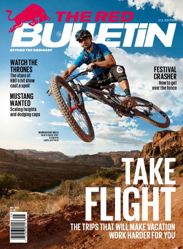 The-Red-Bulletin May 01, 2015 Issue Cover