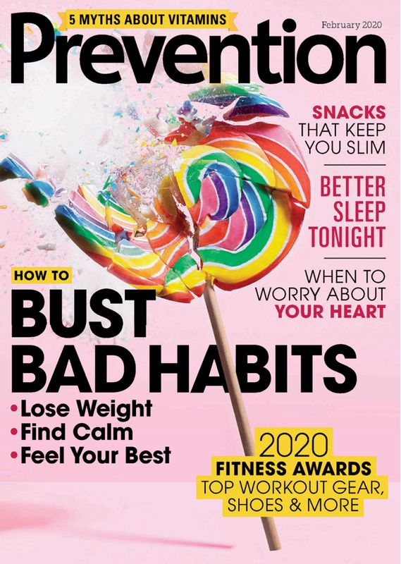 Prevention February 01, 2020 Issue Cover