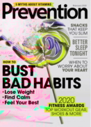 Prevention February 01, 2020 Issue Cover