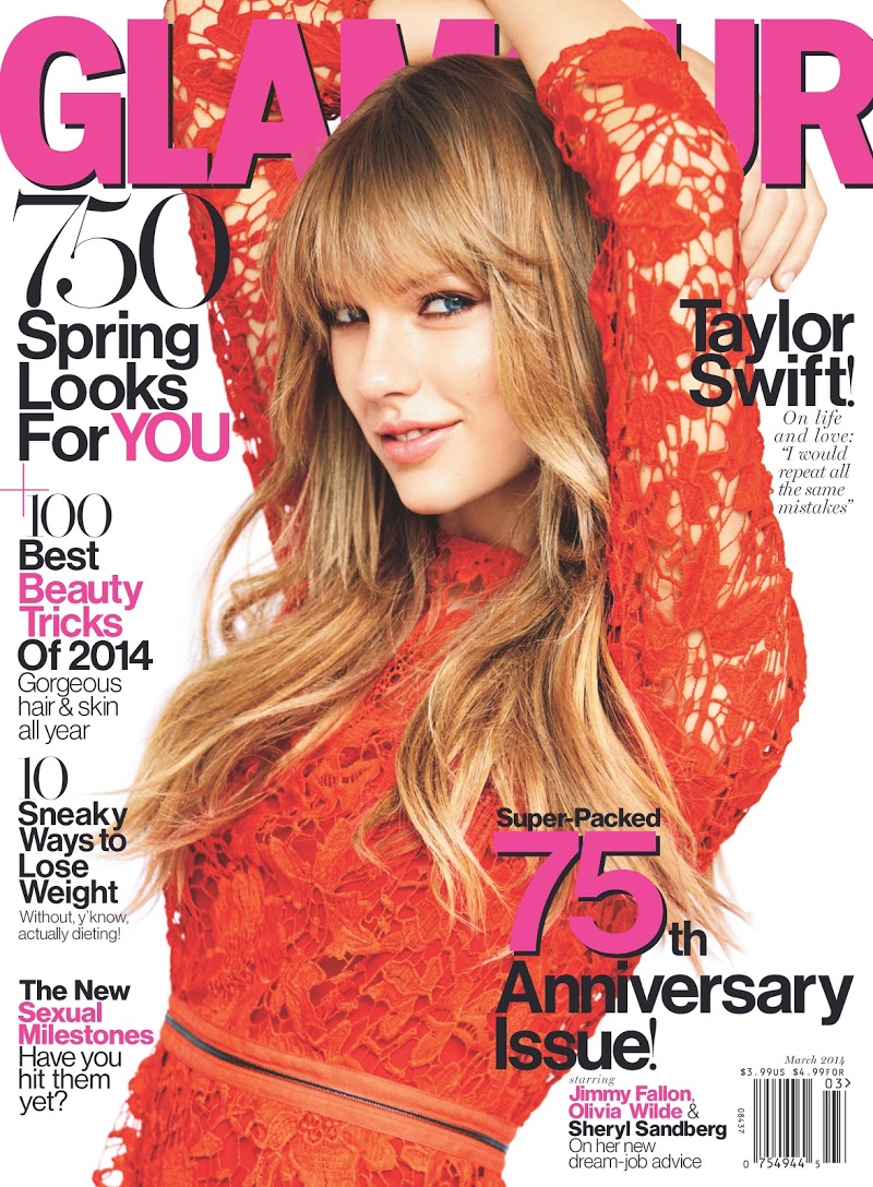 Glamour March 01, 2014 Issue Cover