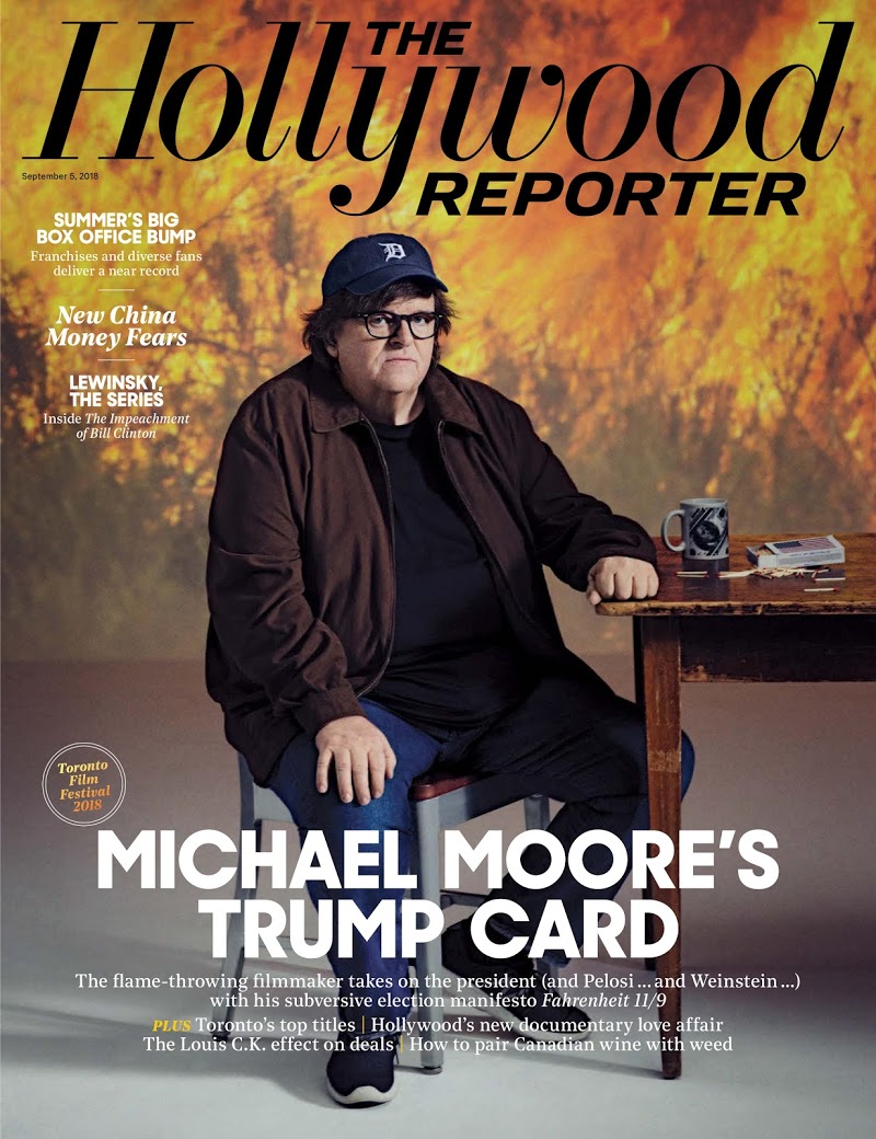 The-Hollywood-Reporter September 05, 2018 Issue Cover