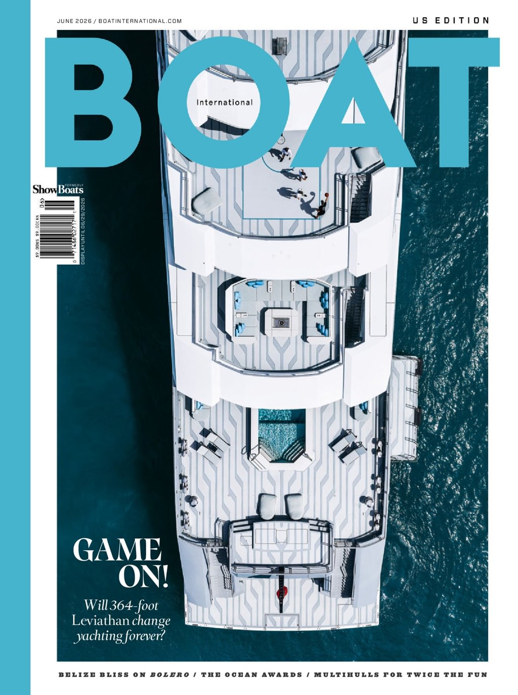 Boat-International-US June 01, 2026 Issue Cover
