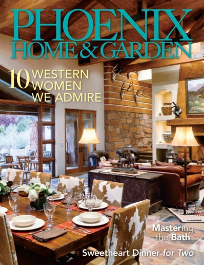 Phoenix Home & Garden February 01, 2017 Issue Cover