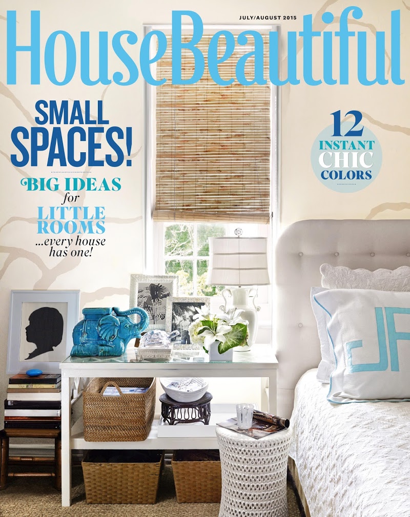 House-Beautiful July 01, 2015 Issue Cover