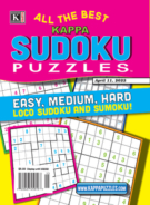 All-The-Best-Kappa-Sudoku-Puzzles April 01, 2024 Issue Cover
