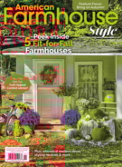 American-Farmhouse-Style October 01, 2025 Issue Cover