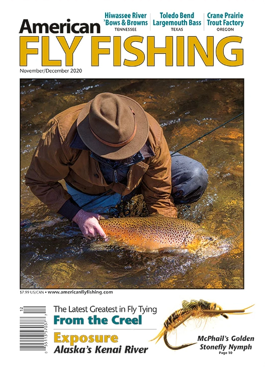 American-Fly-Fishing November 01, 2020 Issue Cover
