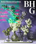 Better-Homes-and-Gardens April 01, 2025 Issue Cover