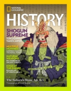National-Geographic-History May 01, 2023 Issue Cover