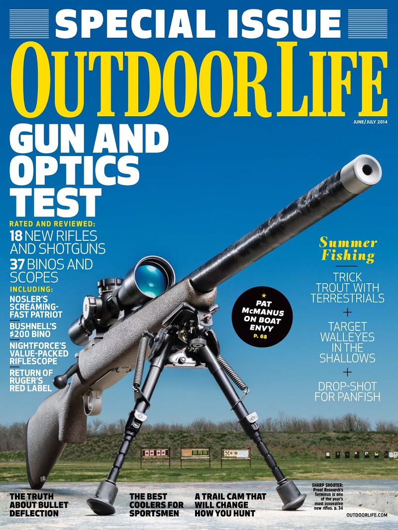 Outdoor-Life June 01, 2014 Issue Cover