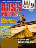 Bassmaster March 01, 2008 Issue Cover