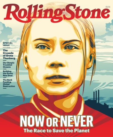 Rolling Stone April 01, 2020 Issue Cover