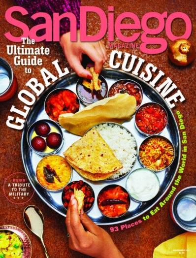 San Diego November 01, 2017 Issue Cover