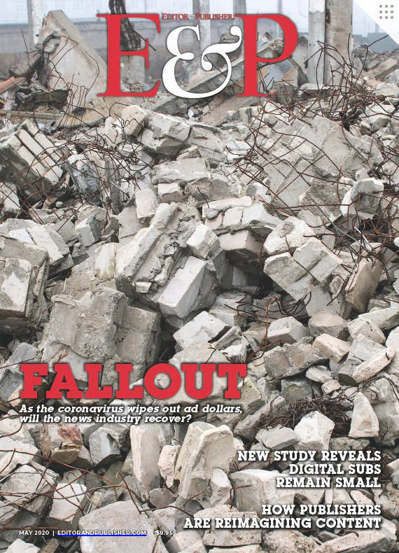 Editor-and-Publisher May 01, 2020 Issue Cover