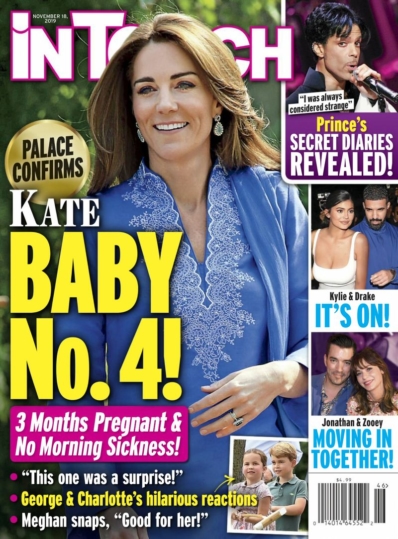 In Touch Weekly November 18, 2019 Issue Cover