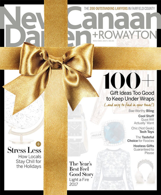 New-Canaan-Darien December 01, 2017 Issue Cover
