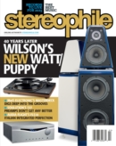 Stereophile February 01, 2025 Issue Cover