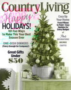 Country-Living December 01, 2014 Issue Cover
