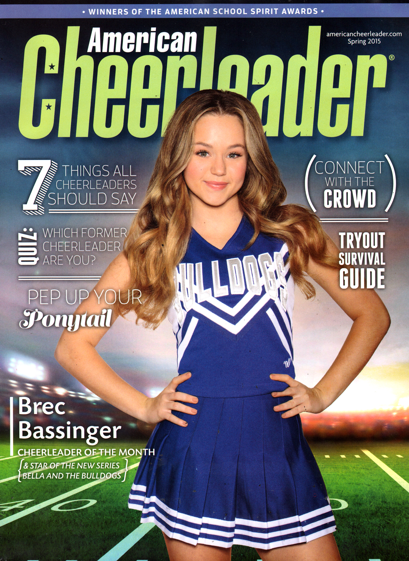 American-Cheerleader March 01, 2015 Issue Cover