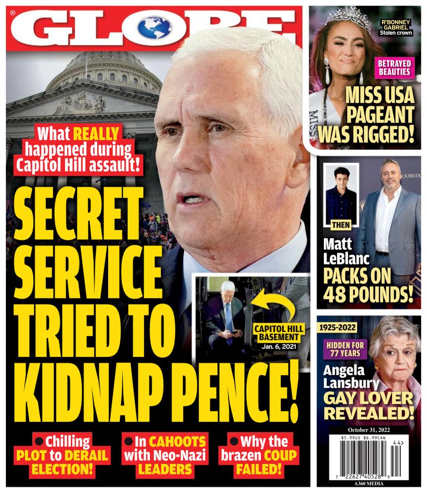 Globe October 31, 2022 Issue Cover