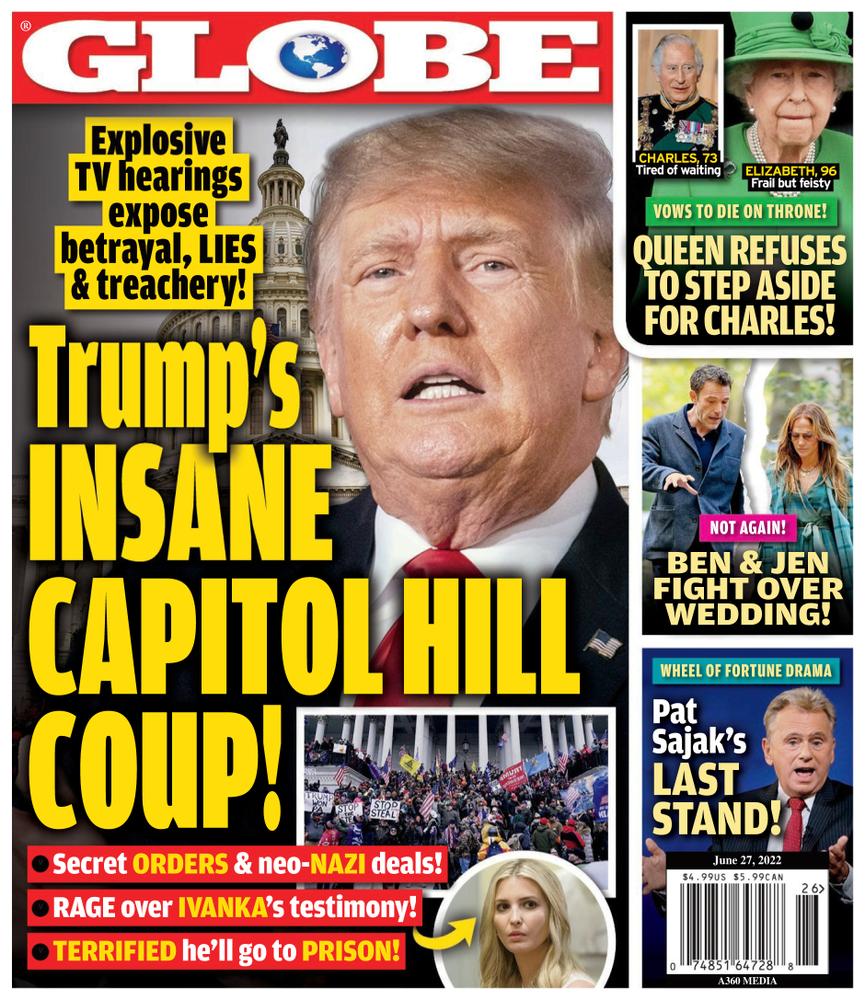 Globe June 27, 2022 Issue Cover