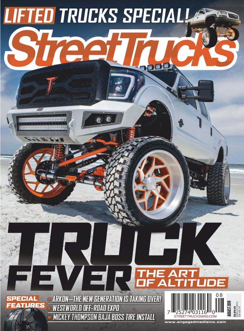 Street-Trucks August 01, 2019 Issue Cover