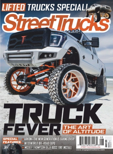 Street Trucks August 01, 2019 Issue Cover