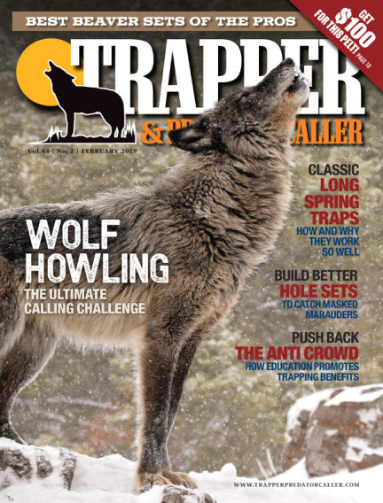 The-Trapper February 01, 2019 Issue Cover