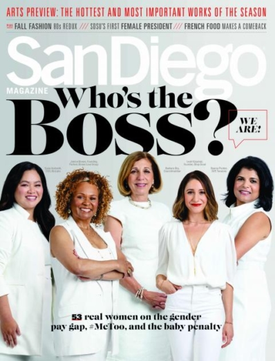 San Diego September 01, 2018 Issue Cover