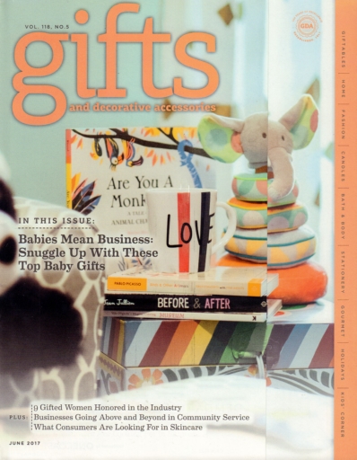 Gifts And Decorative Accessories June 01, 2017 Issue Cover