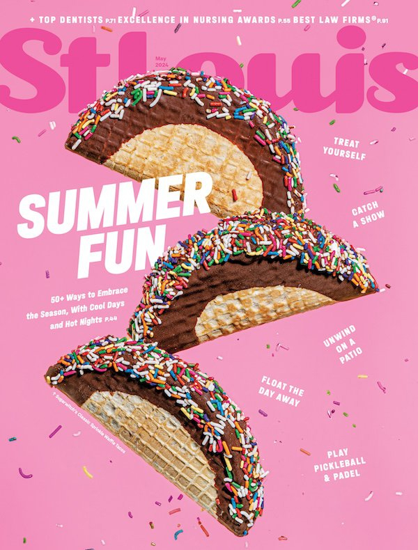 St-Louis-Magazine May 01, 2024 Issue Cover