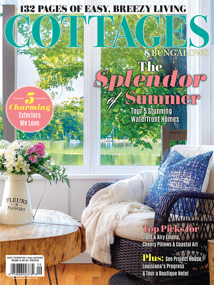Subscribe to Cottages Bungalows Magazine