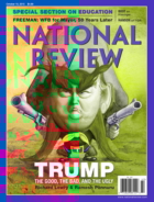 National-Review October 19, 2015 Issue Cover