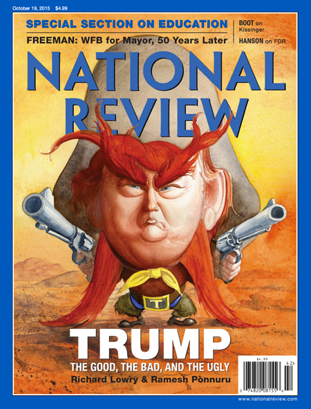 National-Review October 19, 2015 Issue Cover