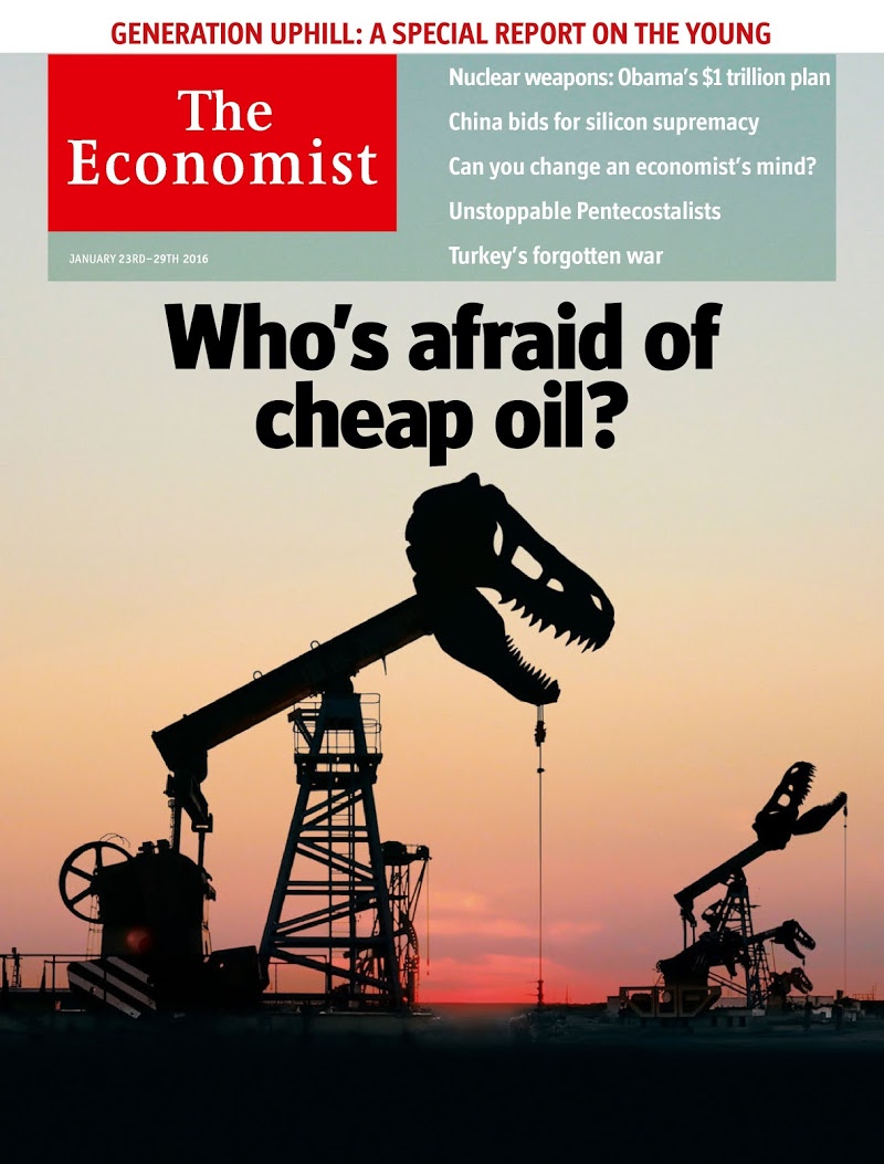 The-Economist January 23, 2016 Issue Cover